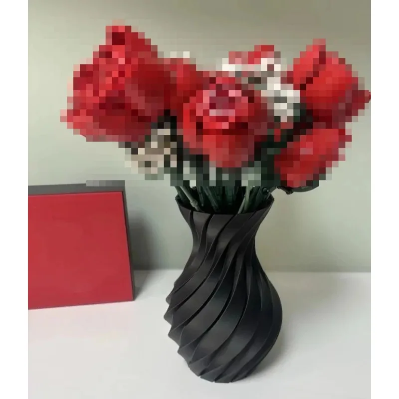 3D Printing Lego Bricks - 1 unidad de florero para Lego,