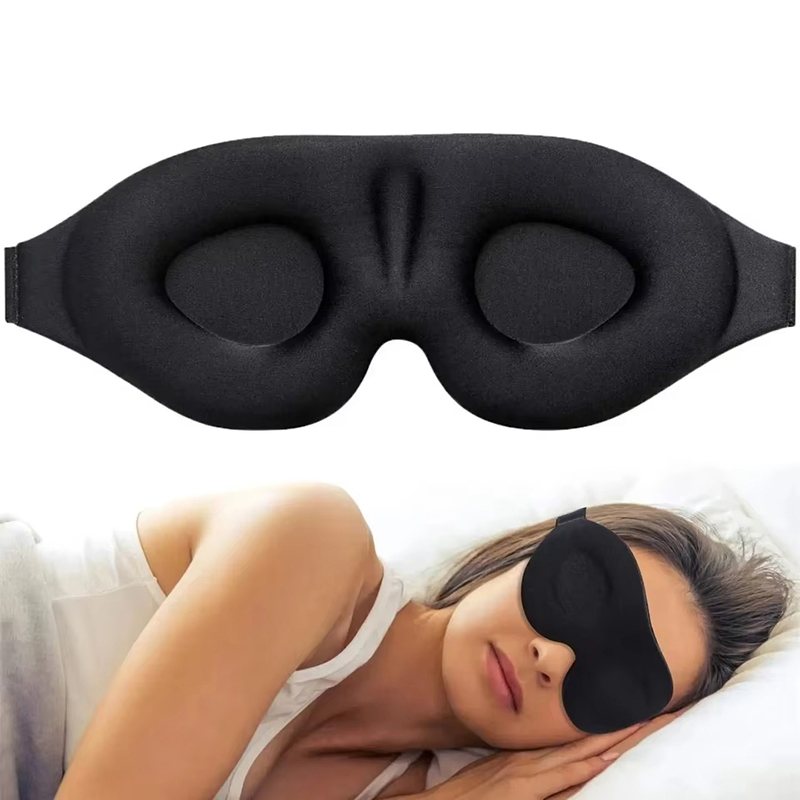 3D Printing Mask - 1/2/3 unidades: antifaz para dormir con