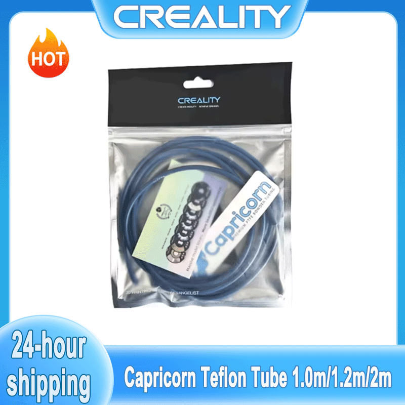 3D Printing Industry - Tubo de PTFE CREALITY para Capricorn