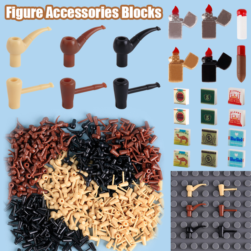 3D Printing Lego Bricks - Encendedor de cigarrillos de la ciudad,