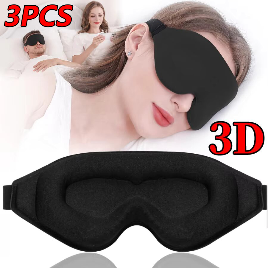 3D Printing Mask - 3 Mascarillas de Ojos 3D de