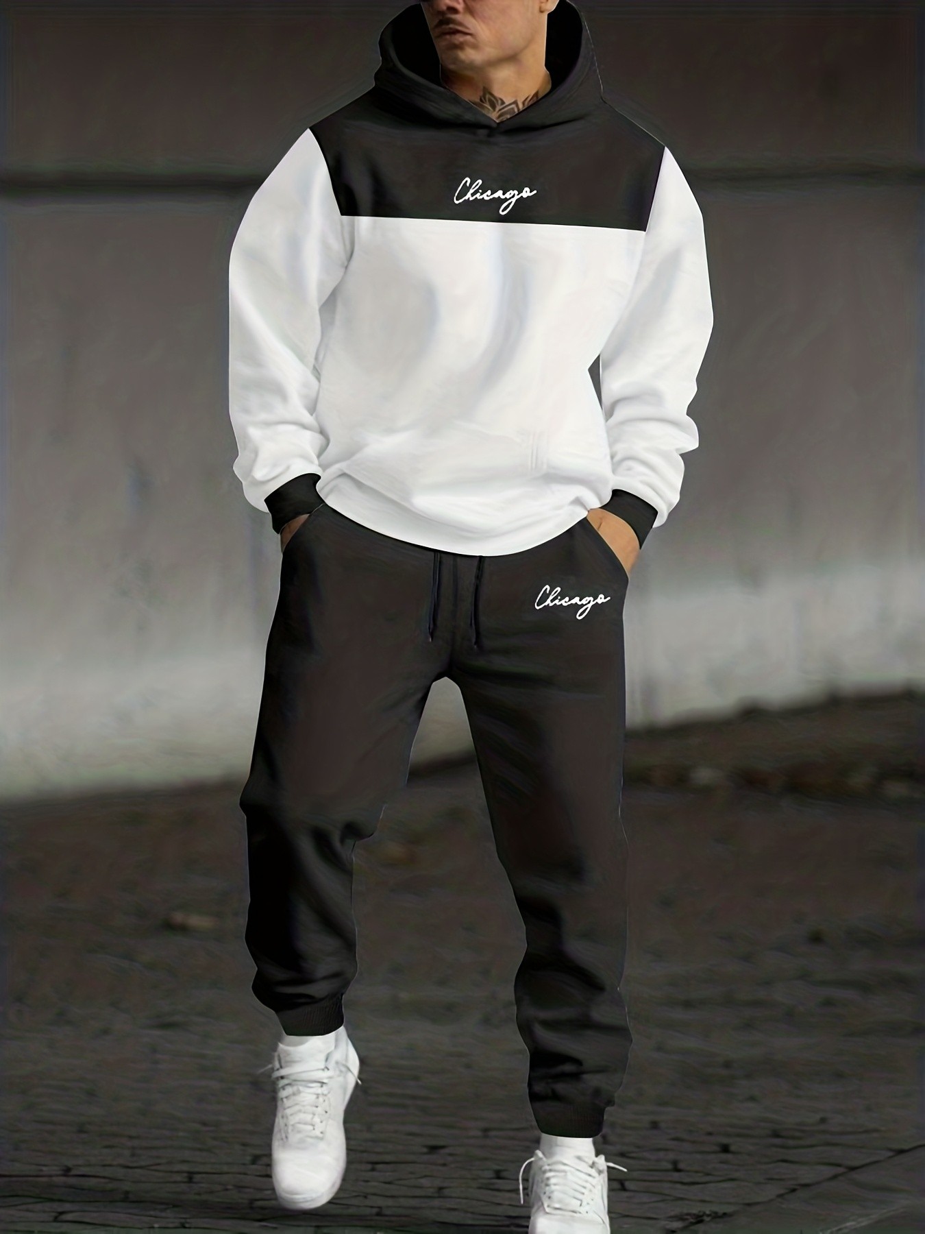 3D Printing Custom - Conjunto de Sudadera con Capucha y