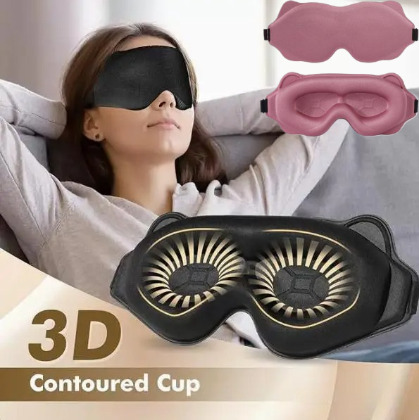 Máscara para dormir que bloque - 3D Printing Mask reseña y precio