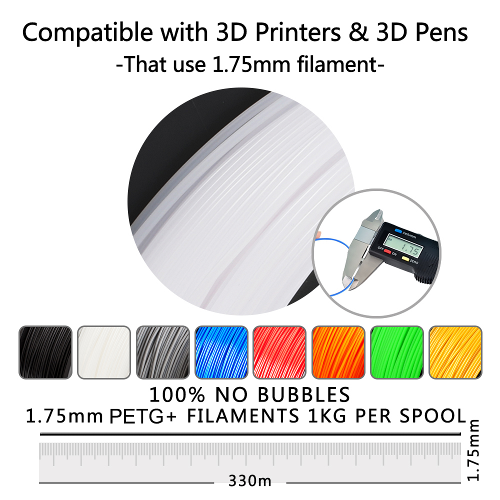 Filamento PETG SUNLU de 10 kg, - 3D Printing Nylon reseña y precio