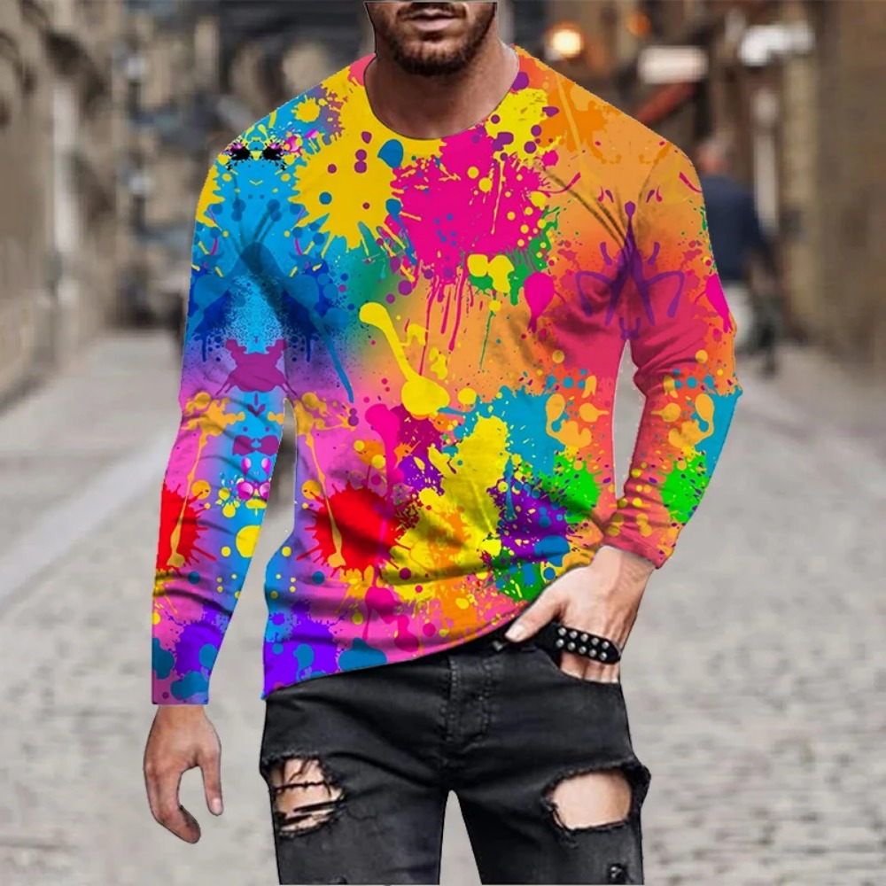 Camiseta de manga larga con es - 3D Printing Custom reseña y precio