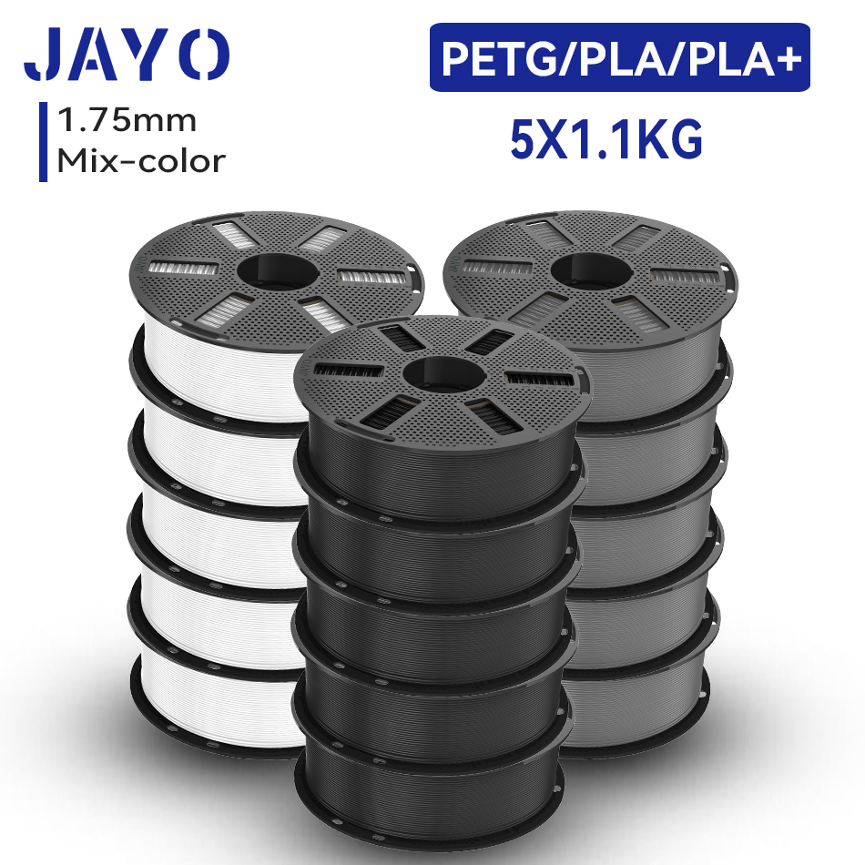 Filamento para Impresora 3D JA - 3D Printing Nylon reseña y precio