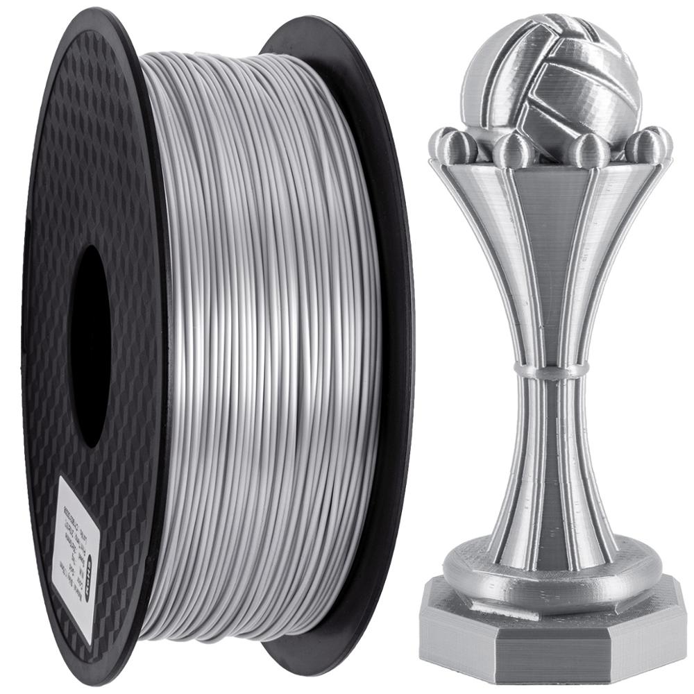 Filamento PLA de seda Geeetech - 3D Printing Nylon reseña y precio