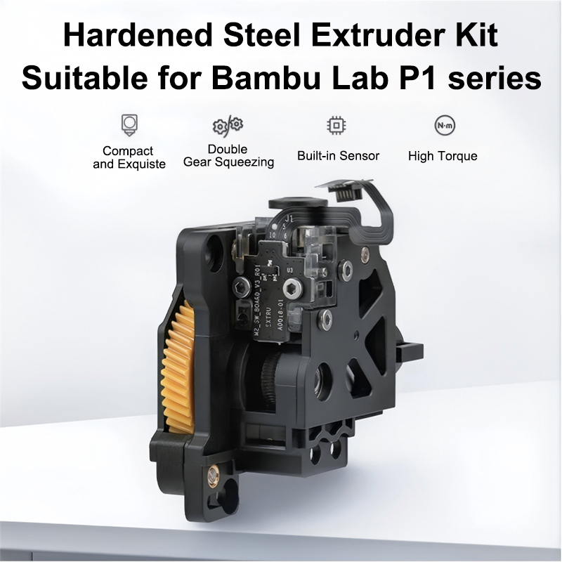 Unidad de Engranajes de Acero  - 3D Printing Bambu Lab reseña y precio