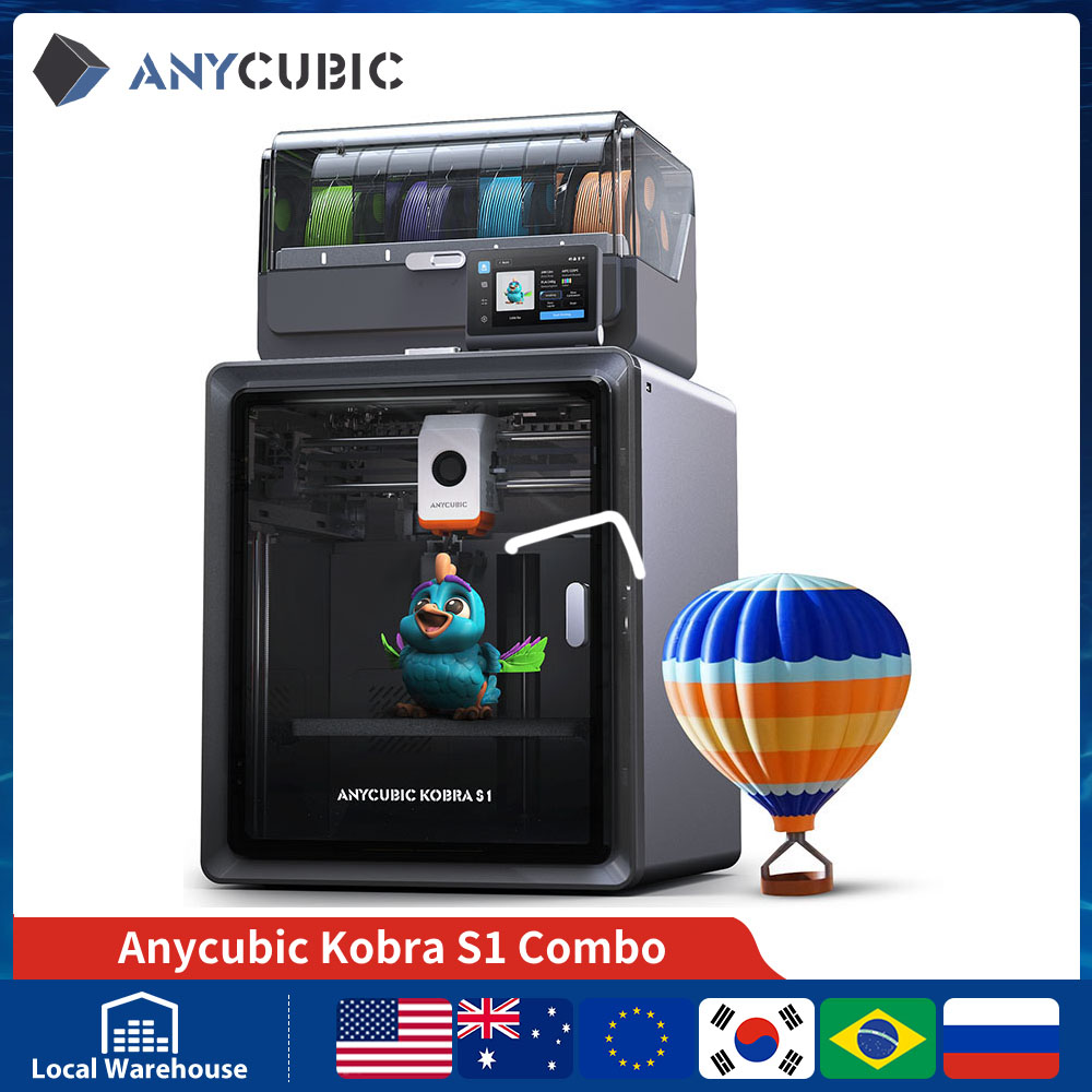 Anycubic Kobra S1 Combo Impres - 3D Printing Online Service reseña y precio