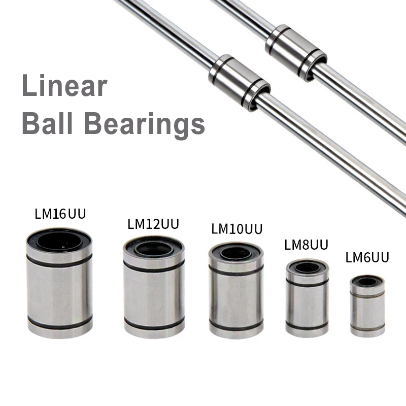 10 Uds LM6UU LM8UU LM10UU LM12 - 3D Printing Guide reseña y precio