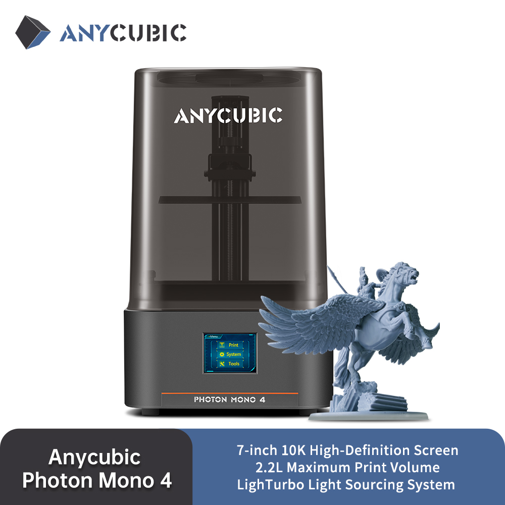 PREVENTA Impresora 3D ANYCUBIC - 3D Printing Online Service reseña y precio