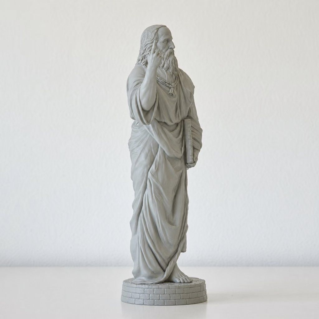 Estatua de Platón, el guía: co - 3D Printing Guide reseña y precio