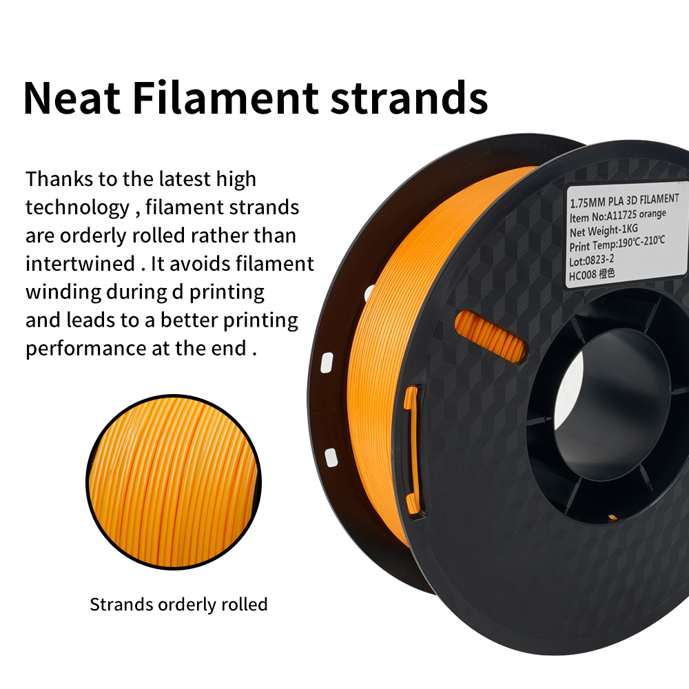 Filamento PLA de colores mezcl - 3D Printing Nylon reseña y precio