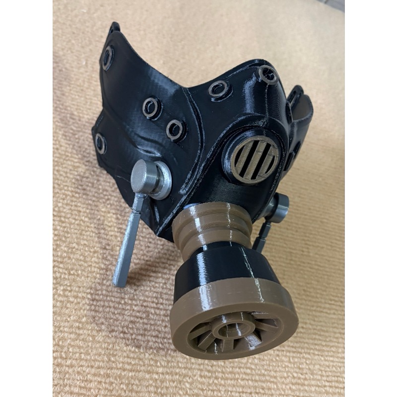 Riyo Rudo Tamsy Zanka Enjin Gu - 3D Printing Mask reseña y precio
