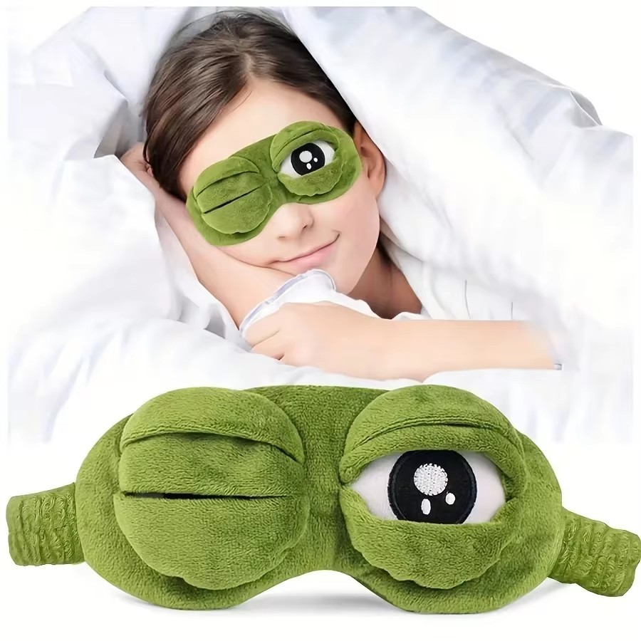 Antifaz 3D de Rana para Dormir - 3D Printing Mask reseña y precio