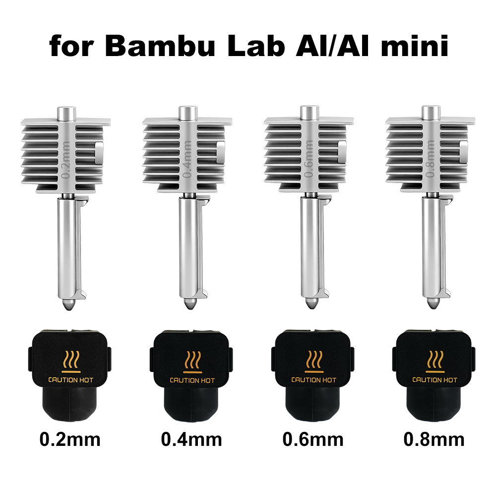 Accesorios de Impresión 3D, Ki - 3D Printing Bambu Lab reseña y precio