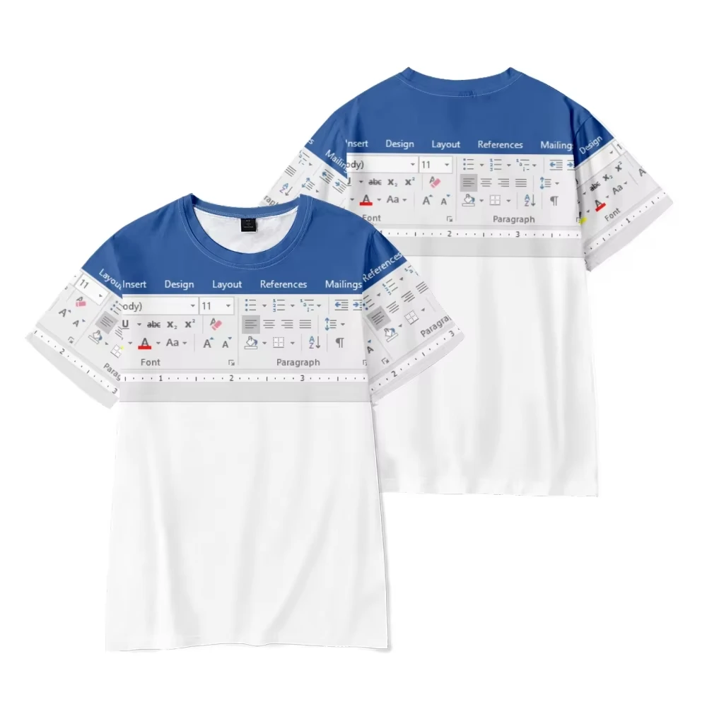 Camiseta Hawaiana Excel para H - 3D Printing Online Service reseña y precio