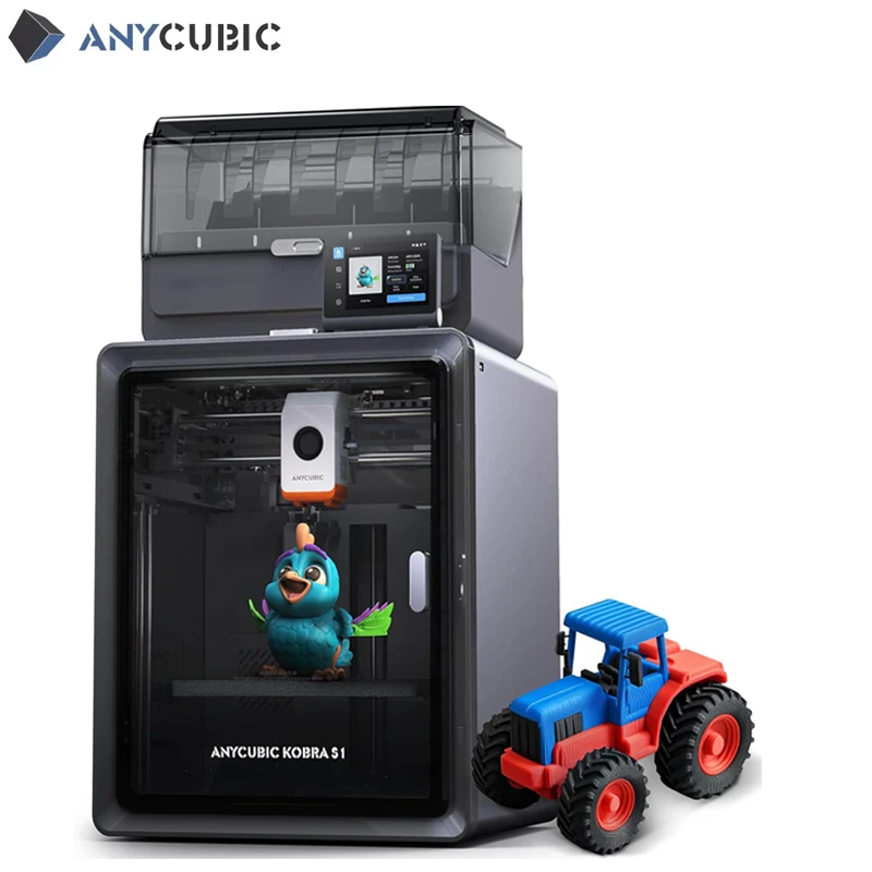 Impresora 3D Anycubic Kobra S1 - 3D Printing Online Service reseña y precio