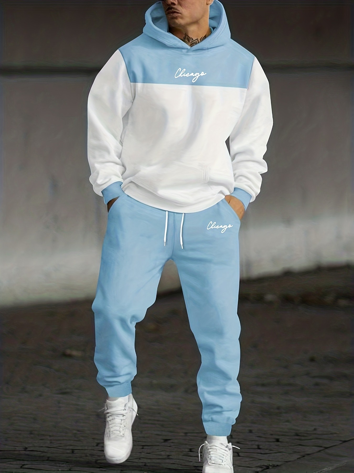 Conjunto de Sudadera con Capuc - 3D Printing Custom reseña y precio