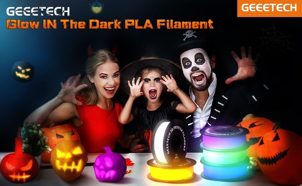 GEEETECH Filamento PLA Luminos - 3D Printing Nylon reseña y precio