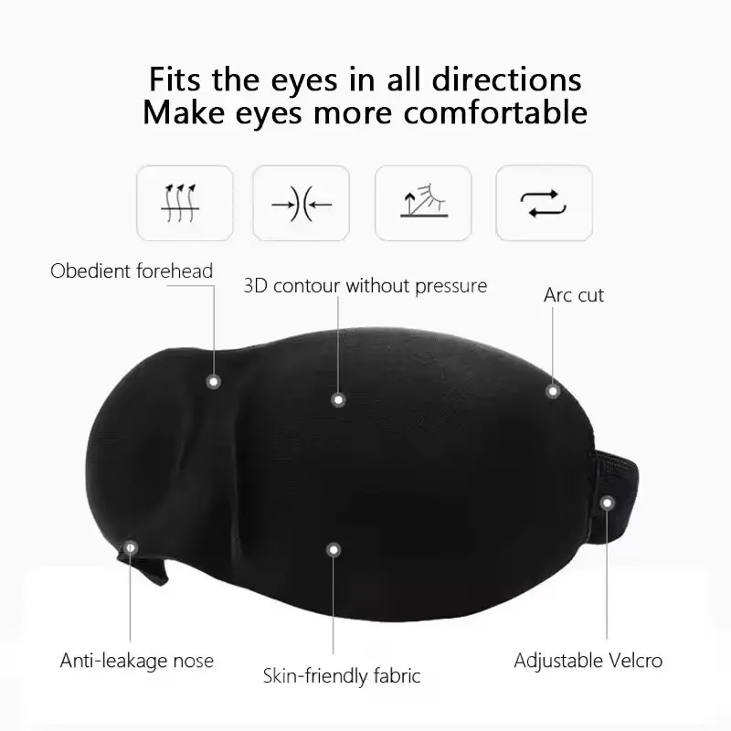 Antifaz para Dormir 3D Contorn - 3D Printing Mask reseña y precio