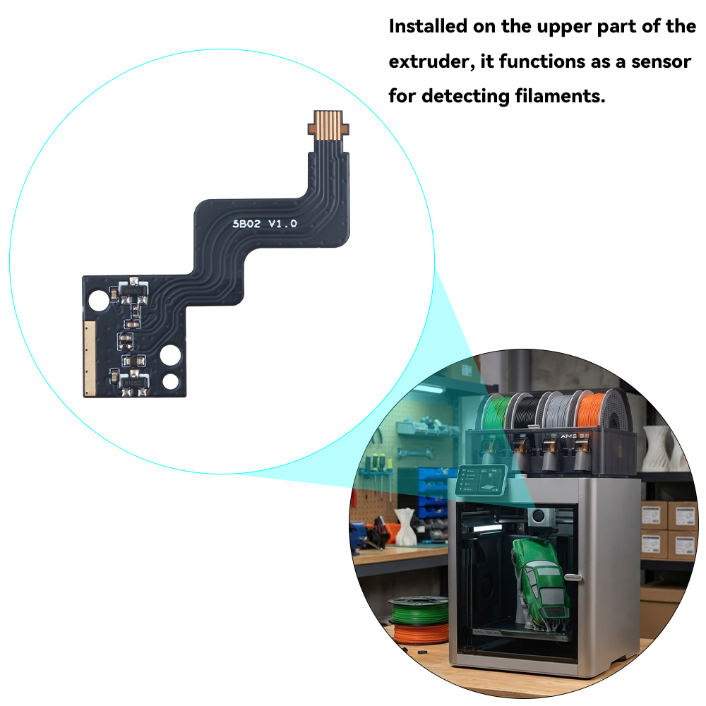 Kit de Sensor de Filamento par - 3D Printing Industry reseña y precio